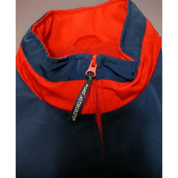 VTG Port Authority Men’s XL Nations Cup Jacket Blue Full Zip Embroidered Florida - Picture 8 of 9